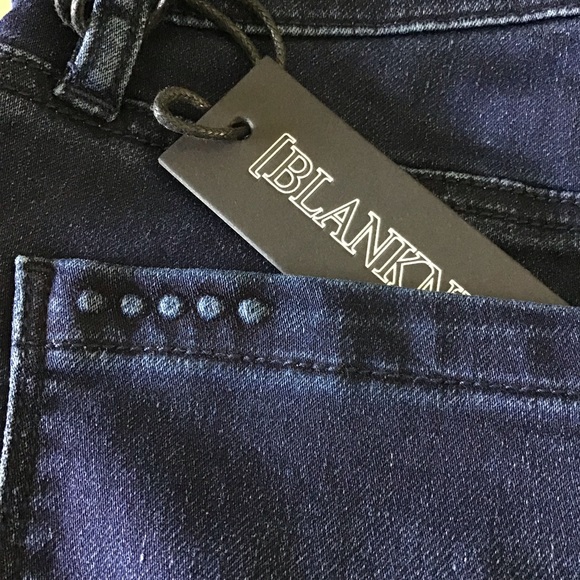 BLANKNYC Bermuda Denim Shorts - Picture 7 of 8